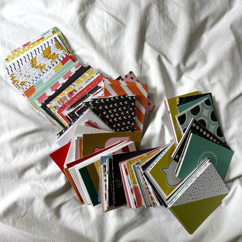 Lot of 3x4 Becky Higgins Project Life cards